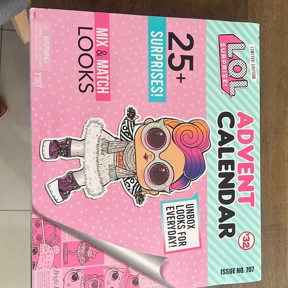 L.O.L. Surprise! Toys Lol Surprise Advent Calendar 25 Surprises L.O.L. Surprise! Toys Lol Surprise Advent Calendar 25 Surprises